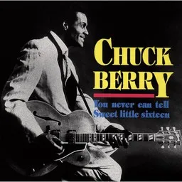 Karaokekappaleen Sweet Little Sixteen - Chuck Berry kansikuva