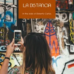 Karaokekappaleen La Distancia - Roberto Carlos kansikuva