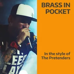 Omslagsbild för Brass In Pocket - The Pretenders karaokeversion