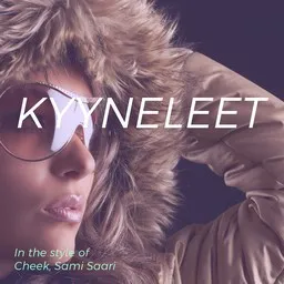 Karaokekappaleen Kyyneleet - Cheek,Sami Saari kansikuva
