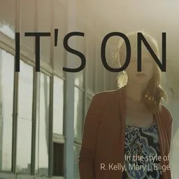 Cover art for It's On - Mary J. Blige,R. Kelly karaoke version
