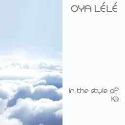 Cover art for Oya Lélé - K3 karaoke version