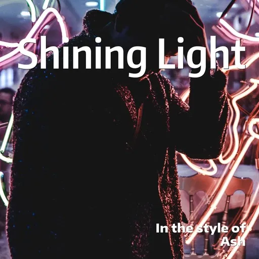 Karaoke Shining Light by Ash — sing along with lyrics on Singa