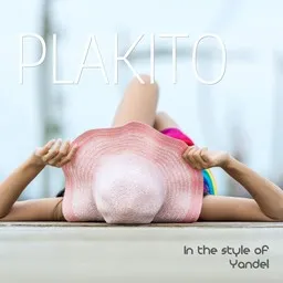 Cover art for Plakito - Yandel karaoke version