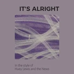 Karaokekappaleen It's Alright - Huey Lewis and the News kansikuva