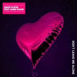 Cover art for Don't Leave Me Alone - Anne-Marie,David Guetta karaoke version