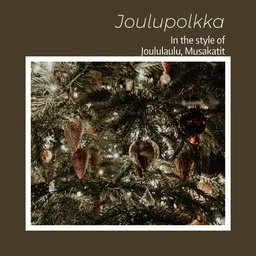 Titelbild für Joulupolkka - Joululaulu,Musakatit Karaoke-Version