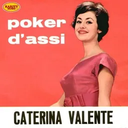 Cover art for Ganz Paris träumt von der Liebe - Caterina Valente karaoke version
