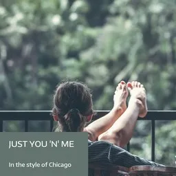 Cover art for Just You 'n' Me - Chicago karaoke version