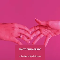 Cover art for Tonto Enamorado - Banda Troyana karaoke version