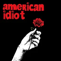 Cover art for American Idiot - Green Day karaoke version