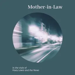 Karaokekappaleen Mother-in-Law - Huey Lewis and the News kansikuva