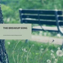 Omslagsbild för The Breakup Song - Arijit Singh,Badshah,Jonita Gandhi,Nakash Aziz karaokeversion