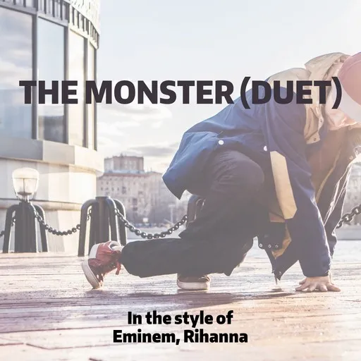 Karaoke The Monster (Duet) by Eminem, Rihanna — sing along with lyrics on Singa