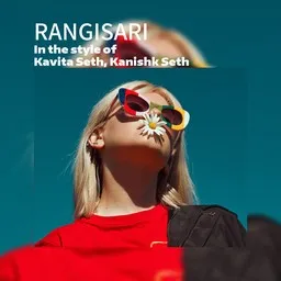 Cover art for Rangisari - Kanishk Seth,Kavita Seth karaoke version