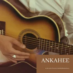 Titelbild für Ankahee - Amitabh Bhattacharya,Lootera Karaoke-Version