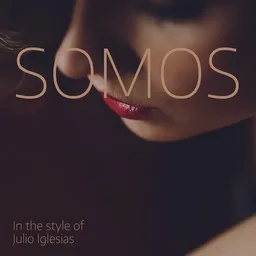 Cover art for Somos - Julio Iglesias karaoke version
