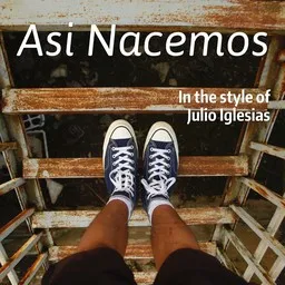 Cover art for Asi Nacemos - Julio Iglesias karaoke version