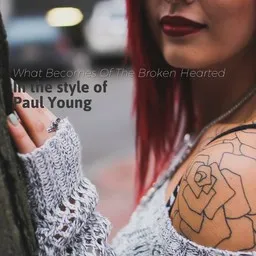 Cover art for What Becomes Of The Broken Hearted - Paul Young karaoke version