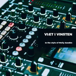 Cover art for Vi:et i vinsten - Molly Sandén karaoke version