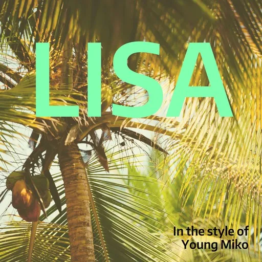 Karaoke Lisa by Young Miko — sing along with lyrics on Singa