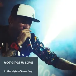 Karaokekappaleen Hot Girls in Love - Loverboy kansikuva