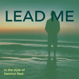 Titelbild für Lead Me - Sanctus Real Karaoke-Version