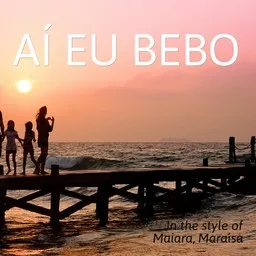 Karaokekappaleen Aí Eu Bebo - Maiara,Maraísa kansikuva