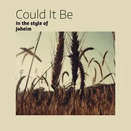 Cover art for Could It Be - Jaheim karaoke version