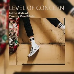 Omslagsbild för Level of Concern - Twenty One Pilots karaokeversion