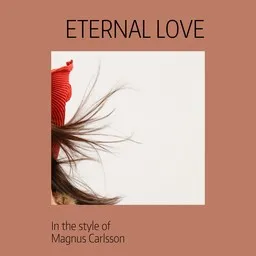 Titelbild für Eternal love - Magnus Carlsson Karaoke-Version