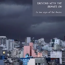 Cover art for Driving With The Brakes On - Del Amitri karaoke version