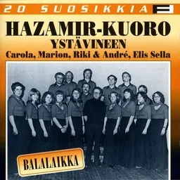 Omslagsbild för Hazamir-kuoro
