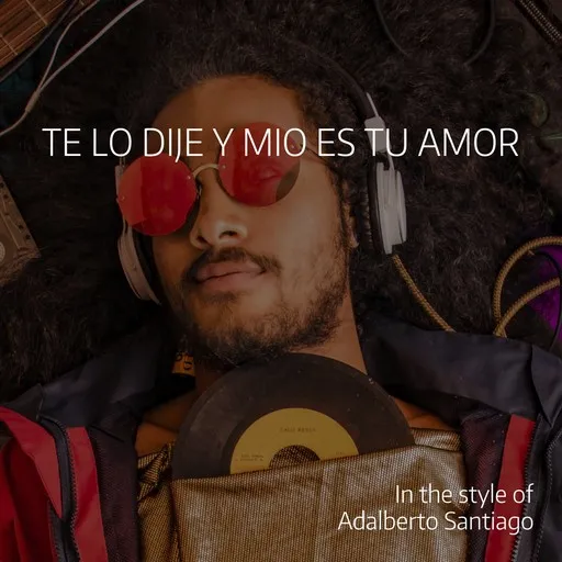 Te Lo Dije Y Mio Es Tu Amor - Karaoke