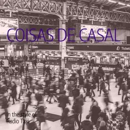 Cover art for Coisas De Casal - Radio Taxi karaoke version