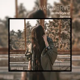 Karaokekappaleen War Nerve - Pantera kansikuva