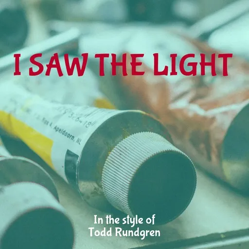 Karaoke I Saw the Light by Todd Rundgren — sing along with lyrics on Singa