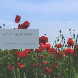 Cover art for Lose My Breath - Charlie Puth,Stray Kids karaoke version