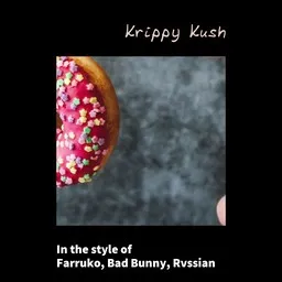 Titelbild für Krippy Kush - Bad Bunny,Farruko,Rvssian Karaoke-Version