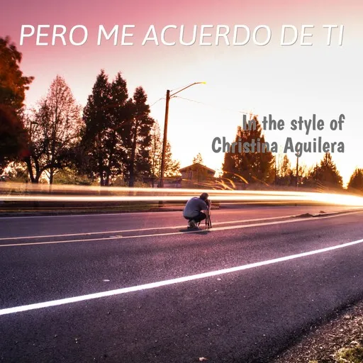 Karaoke Pero Me Acuerdo De Ti by Christina Aguilera — sing along with lyrics on Singa