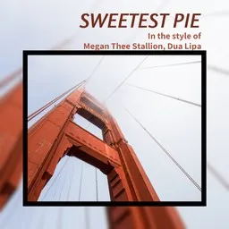 Karaokekappaleen Sweetest Pie - Dua Lipa,Megan Thee Stallion kansikuva