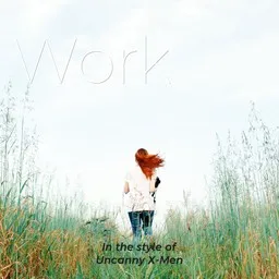 Cover art for Work - Uncanny X-Men karaoke version