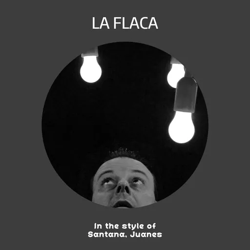 Karaoke La Flaca by Juanes, Santana — sing along with lyrics on Singa
