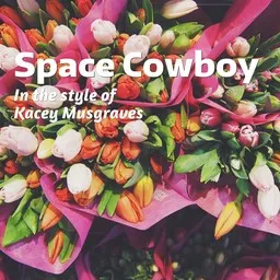Cover art for Space Cowboy - Kacey Musgraves karaoke version
