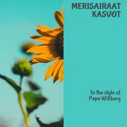 Cover art for Merisairaat kasvot - Pepe Willberg karaoke version