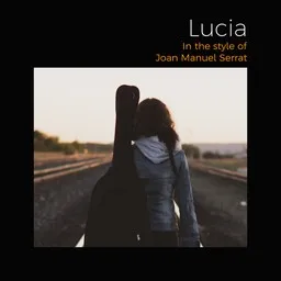 Cover art for Lucia - Joan Manuel Serrat karaoke version