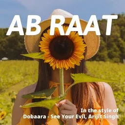 Cover art for Ab Raat - Arijit Singh,Dobaara - See Your Evil karaoke version
