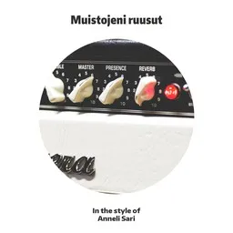 Titelbild für Muistojeni ruusut - Anneli Sari Karaoke-Version
