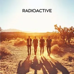 Omslagsbild för Radioactive - Imagine Dragons karaokeversion