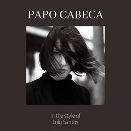 Titelbild für Papo Cabeca - Lulu Santos Karaoke-Version